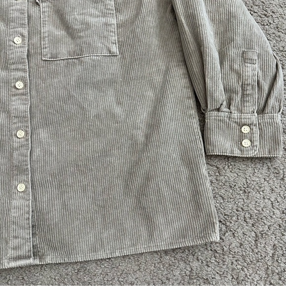 Levi’s Shacket Womens Size M Corduroy Button Up Shirt Jacket - Picture 5 of 13